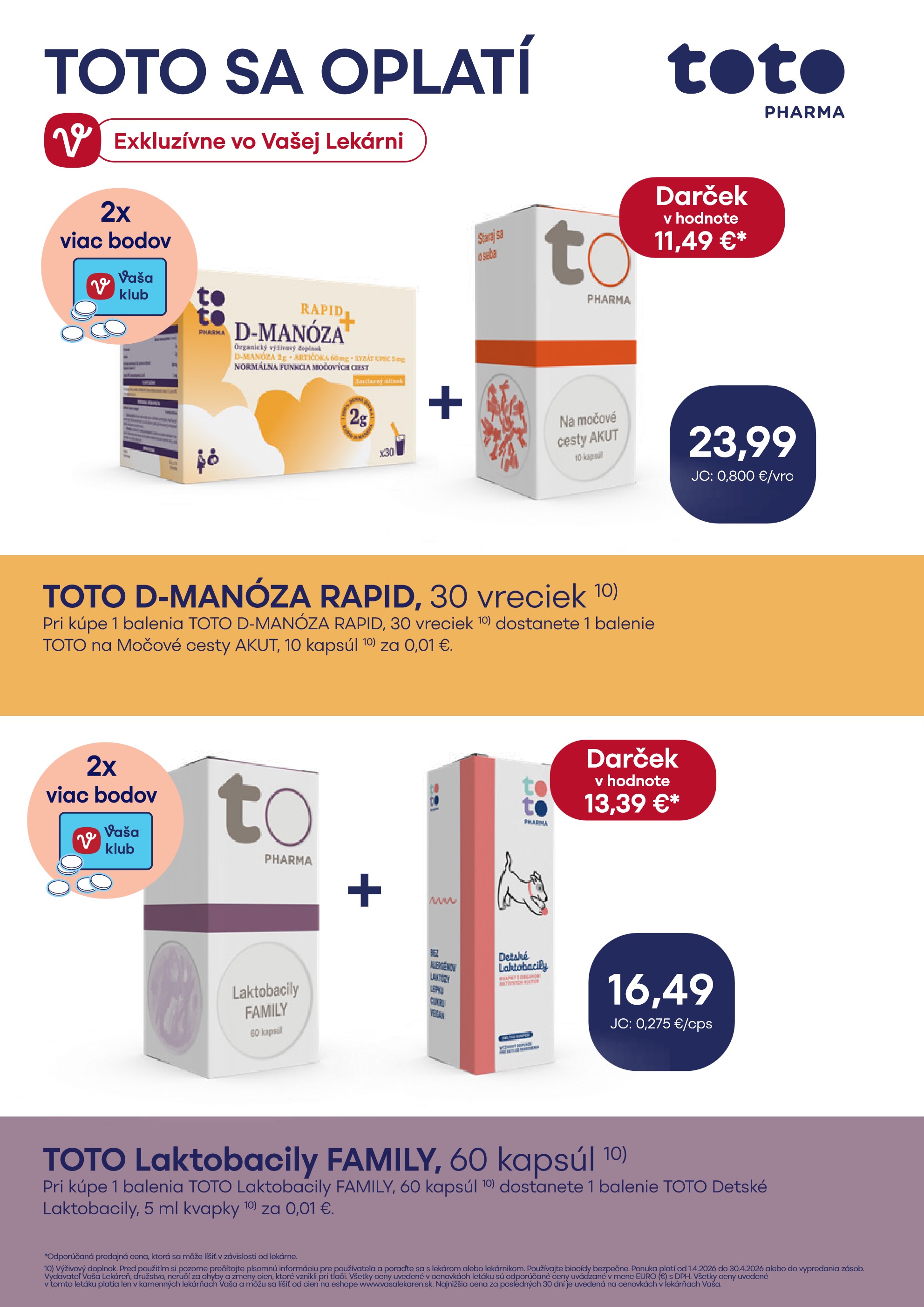 Akciový leták apríl 2